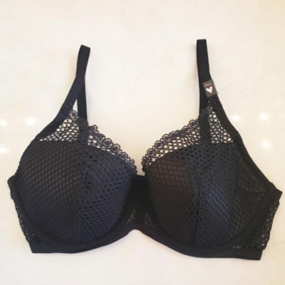 NWT Victoria's Secret Luxe push-up Bra size 34D - Picture 1 of 4